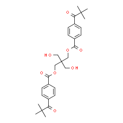 ChemSpider 2D Image | 2,2-Bis(hydroxymethyl)-1,3-propanediyl bis[4-(2,2-dimethylpropanoyl)benzoate] | C29H36O8