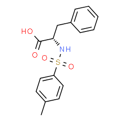 ChemSpider 2D Image | N-p-Tosyl-L-phenylalanine | C16H17NO4S