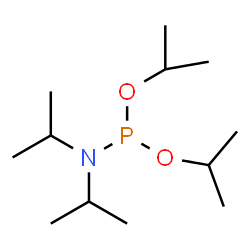 ChemSpider 2D Image | Diisopropyl diisopropylphosphoramidoite | C12H28NO2P
