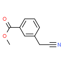 ChemSpider 2D Image | Methyl 3-(cyanomethyl)benzoate | C10H9NO2