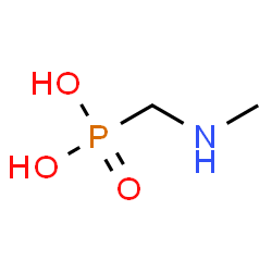 ChemSpider 2D Image | N-METHYLAMINOMETHYL PHOSPHONIC ACID | C2H8NO3P