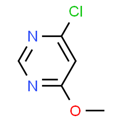 ChemSpider 2D Image | 4-Chloro-6-methoxypyrimidine | C5H5ClN2O