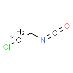 ChemSpider 2D Image | 1-chloro-2-isocyanato-ethane | C214CH4ClNO