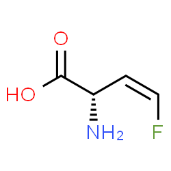 ChemSpider 2D Image | (Z,2S)-2-amino-4-fluoro-but-3-enoic acid | C4H6FNO2