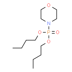 ChemSpider 2D Image | Dibutyl 4-morpholinylphosphonate | C12H26NO4P