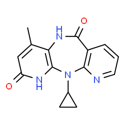 ChemSpider 2D Image | 2-Hydroxy Nevirapine | C15H14N4O2