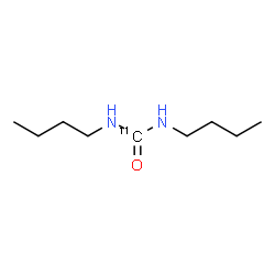 ChemSpider 2D Image | 1,3-Dibutyl(~11~C)urea | C811CH20N2O