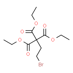 ChemSpider 2D Image | Triethyl 3-bromo-1,1,1-propanetricarboxylate | C12H19BrO6