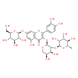 ChemSpider 2D Image | calabricoside A | C32H38O20
