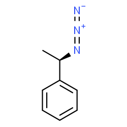 ChemSpider 2D Image | [(1R)-1-Azidoethyl]benzene | C8H9N3