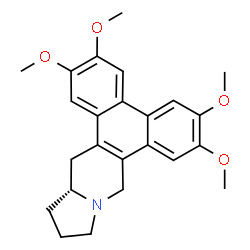 ChemSpider 2D Image | tylophorine | C24H27NO4