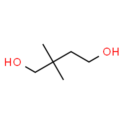 ChemSpider 2D Image | 2,2-Dimethyl-1,4-butanediol | C6H14O2