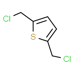 ChemSpider 2D Image | 2,5-Bis(chloromethyl)thiophene | C6H6Cl2S