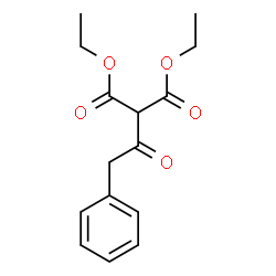 ChemSpider 2D Image | Diethyl (phenylacetyl)malonate | C15H18O5