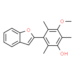 ChemSpider 2D Image | stemofuran K | C18H18O3