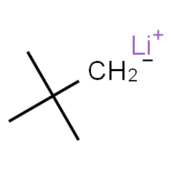 ChemSpider 2D Image | Neopentyllithium | C5H11Li