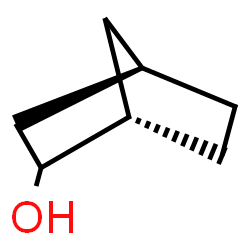 ChemSpider 2D Image | Bicyclo[2.2.1]heptan-2-ol | C7H12O