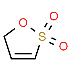 Prop-1-ene-1,3-sultone | C3H4O3S | ChemSpider