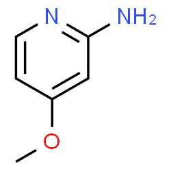 ChemSpider 2D Image | 4-Methoxypyridin-2-amin | C6H8N2O