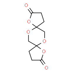 ChemSpider 2D Image | 1,6,9,13-Tetraoxadispiro[4.2.4.2]tetradecane-2,10-dione | C10H12O6