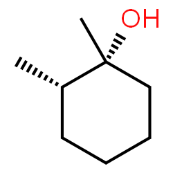 ChemSpider 2D Image | (1R,2S)-1,2-Dimethylcyclohexanol | C8H16O