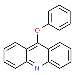 ChemSpider 2D Image | 9-Phenoxyacridine | C19H13NO