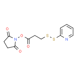 ChemSpider 2D Image | SPDP | C12H12N2O4S2