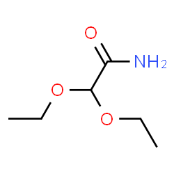 ChemSpider 2D Image | 2,2-DIETHOXYACETAMIDE | C6H13NO3
