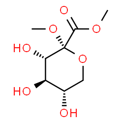 ChemSpider 2D Image | Dimethyl alpha-L-sorbopyranosidonate | C8H14O7