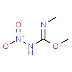 ChemSpider 2D Image | N,O-dimethyl-N'-nitroisourea | C3H7N3O3