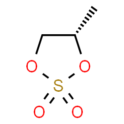 (4S)-4-Methyl-1,3,2-dioxathiolane 2,2-dioxide | C3H6O4S | ChemSpider