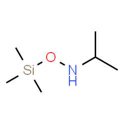 ChemSpider 2D Image | N-[(Trimethylsilyl)oxy]-2-propanamine | C6H17NOSi