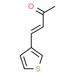 ChemSpider 2D Image | (3E)-4-(3-Thienyl)-3-buten-2-one | C8H8OS
