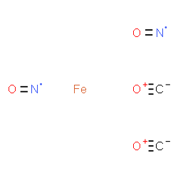ChemSpider 2D Image | carbon monoxide; iron; nitric oxide | C2FeN2O4