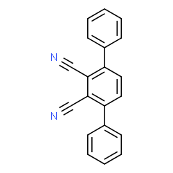 ChemSpider 2D Image | 1,1':4',1''-Terphenyl-2',3'-dicarbonitrile | C20H12N2
