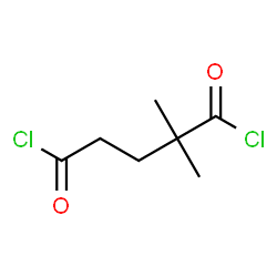 ChemSpider 2D Image | 2,2-Dimethylpentanedioyl dichloride | C7H10Cl2O2