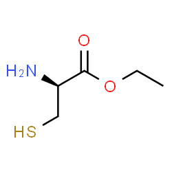 ChemSpider 2D Image | Ethyl D-cysteinate | C5H11NO2S