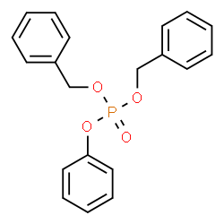 ChemSpider 2D Image | Dibenzyl phenyl phosphate | C20H19O4P