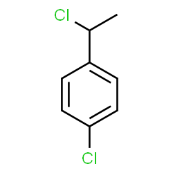 ChemSpider 2D Image | 1-Chloro-4-(1-chloroethyl)benzene | C8H8Cl2