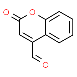ChemSpider 2D Image | 2-Oxo-2H-chromene-4-carbaldehyde | C10H6O3