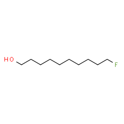 ChemSpider 2D Image | 10-Fluoro-1-decanol | C10H21FO