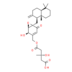ChemSpider 2D Image | macrophorin D | C28H40O8