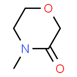 ChemSpider 2D Image | 4-Methyl-3-morpholinone | C5H9NO2