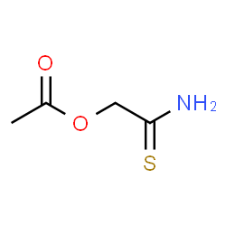 ChemSpider 2D Image | carbamothioylmethyl acetate | C4H7NO2S