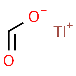 ChemSpider 2D Image | THALLIUM(I) FORMATE | CHO2Tl
