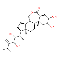 ChemSpider 2D Image | Dolicholide | C28H46O6