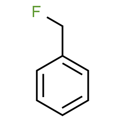 ChemSpider 2D Image | Benzyl fluoride | C7H7F