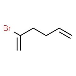 ChemSpider 2D Image | 2-Bromo-1,5-hexadiene | C6H9Br