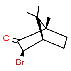 ChemSpider 2D Image | Endo-3-bromo-D-camphor | C10H15BrO