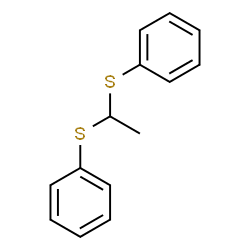 ChemSpider 2D Image | Bis(phenylthio)ethane | C14H14S2